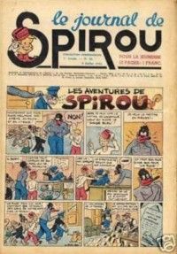 Le journal de Spirou N 221 du 9 juillet 1942