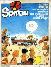 Spirou N 2210 du 21 aot 1980