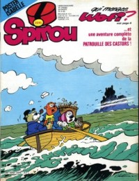 Spirou N 2215 du 25 septembre 1980