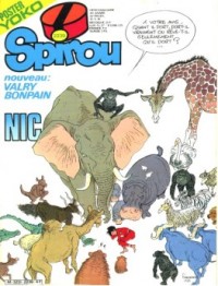 Spirou N 2239 du 12 mars 1981