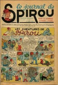 Le journal de Spirou N 224 du 30 juillet 1942