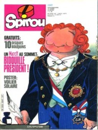 Spirou N 2247 du 7 mai 1981