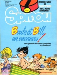 Spirou N 2258 du 23 juillet 1981