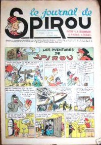 Le journal de Spirou N 226 du 13 aot 1942