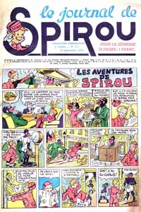 Le journal de Spirou N 230 du 10 septembre 1942