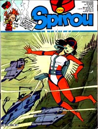 Spirou N 2306 du 24 juin 1982