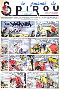 Le journal de Spirou N° 231 du 17 septembre 1942