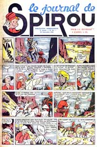 Le journal de Spirou N° 232 du 24 septembre 1942