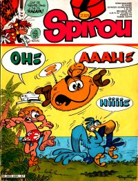 Spirou N 2321 du 7 octobre 1982