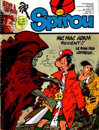 Spirou N 2327 du 18 novembre 1982