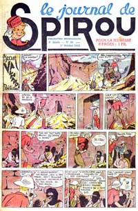 Le journal de Spirou N° 233 du 1 octobre 1942