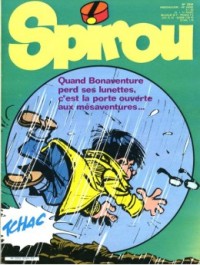 Spirou N° 2334 du 6 janvier 1983