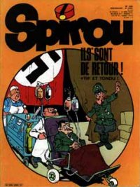 Spirou N 2339 du 10 fvrier 1983