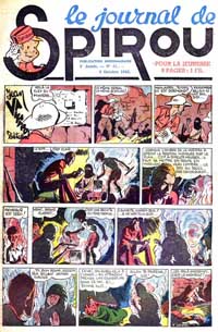 Le journal de Spirou N° 234 du 8 octobre 1942