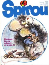 Spirou N 2340 du 17 fvrier 1983