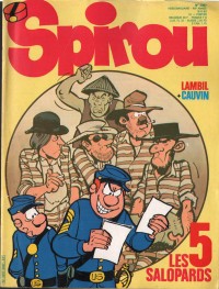 Spirou N 2357 du 16 juin 1983