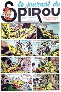 Le journal de Spirou N° 236 du 22 octobre 1942