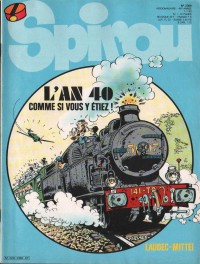 Spirou N° 2360 du 7 juillet 1983