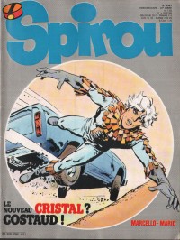 Spirou N° 2361 du 14 juillet 1983