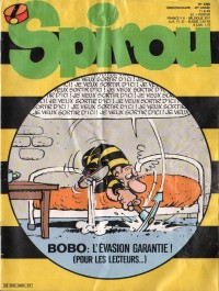 Spirou N 2365 du 11 aot 1983