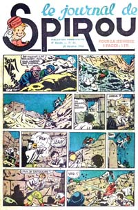 Le journal de Spirou N° 237 du 29 octobre 1942
