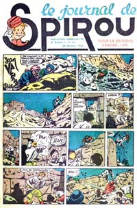 Le journal de Spirou N 237 du 29 octobre 1942