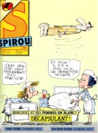 Spirou N 2390 du 2 fvrier 1984