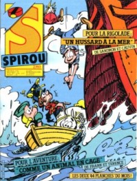 Spirou N 2393 du 23 fvrier 1984