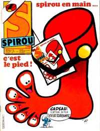 Spirou N° 2398 du 29 mars 1984