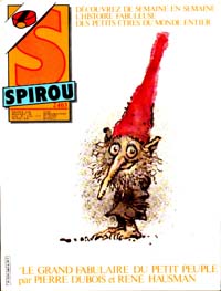 Spirou N° 2403 du 3 mai 1984
