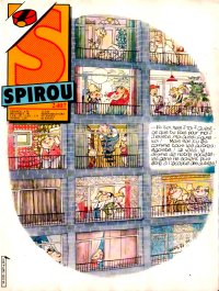 Spirou N° 2407 du 31 mai 1984