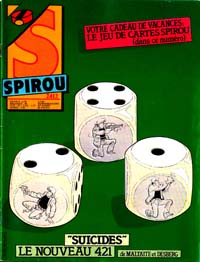 Spirou N 2412 du 5 juillet 1984