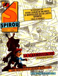 Spirou N 2413 du 12 juillet 1984