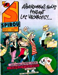 Spirou N 2414 du 19 juillet 1984