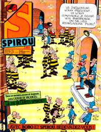 Spirou N 2415 du 26 juillet 1984