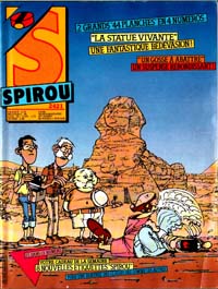 Spirou N° 2421 du 6 septembre 1984