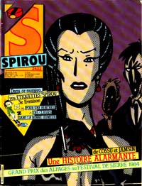 Spirou N 2422 du 13 septembre 1984