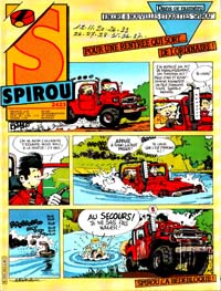 Spirou N 2423 du 20 septembre 1984