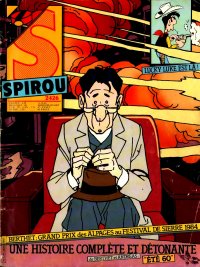 Spirou N° 2426 du 11 octobre 1984