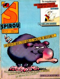 Spirou N 2427 du 18 octobre 1984