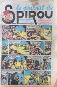 Le journal de Spirou N° 243 du 10 décembre 1942