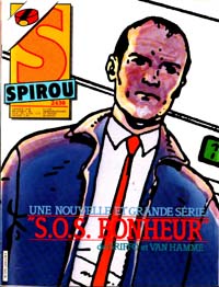 Spirou N 2430 du 8 novembre 1984