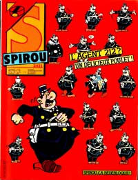 Spirou N 2431 du 15 novembre 1984