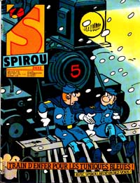 Spirou N 2432 du 22 novembre 1984