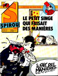 Spirou N 2437 du 27 dcembre 1984