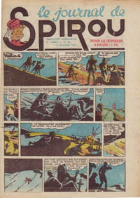 Le journal de Spirou N 244 du 17 dcembre 1942