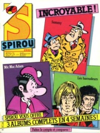 Spirou N° 2444 du 12 février 1985