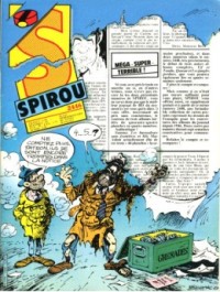 Spirou N 2446 du 26 fvrier 1985