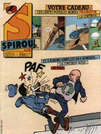 Spirou N° 2450 du 26 mars 1985