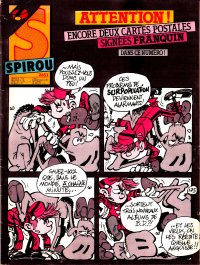 Spirou N 2451 du 2 avril 1985